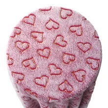 5 метров двухсторонняя фланель бронзовая Любовь жаккард вязаная скатерть перчатки пижамная ткань 230gsm