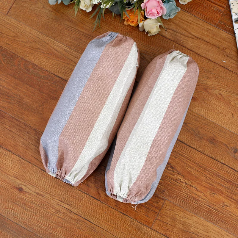 Однослойная, для взрослых, противообрастающая, хлопковая ткань, корейский стиль, длинные манжеты, для уборки, для офиса, для дома, для женщин, для кухни, рукава