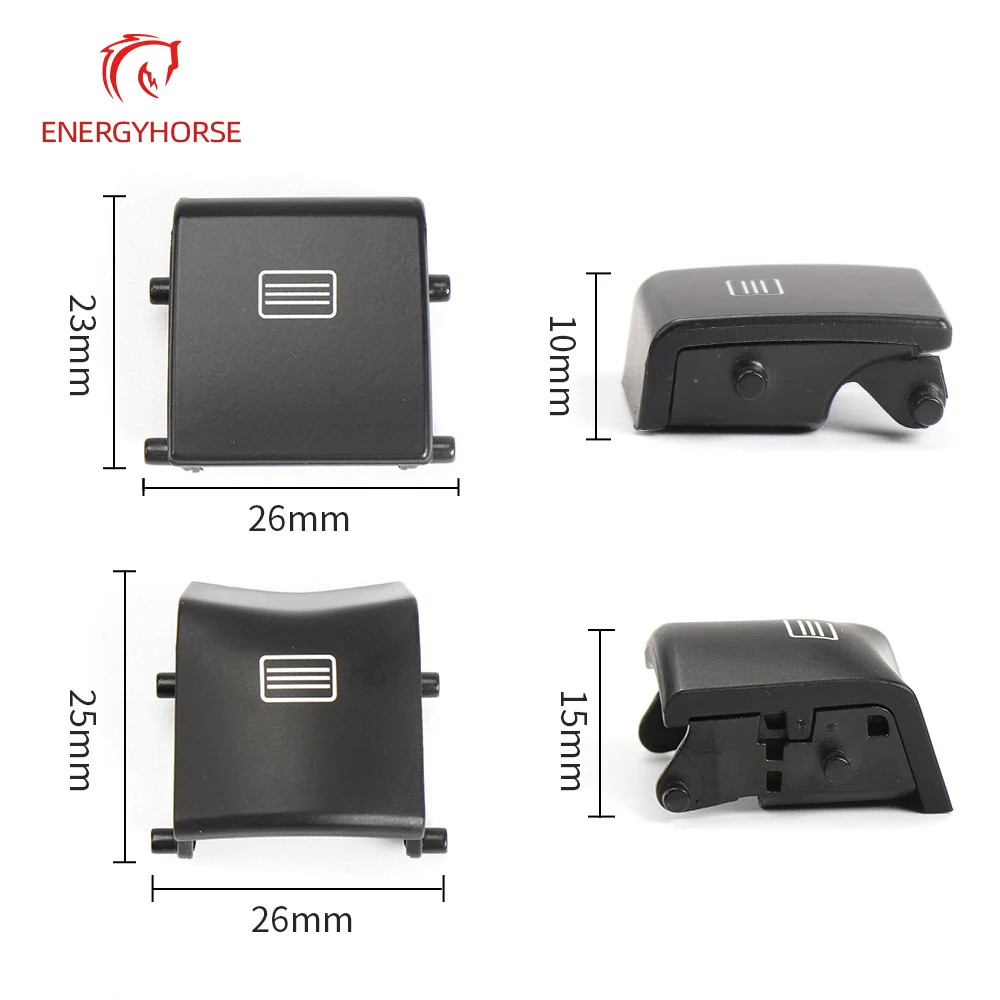Pulsante Interruttore Tetto Apribile Per Mercedes W166 W292 W463 | Grigio - Foto 2