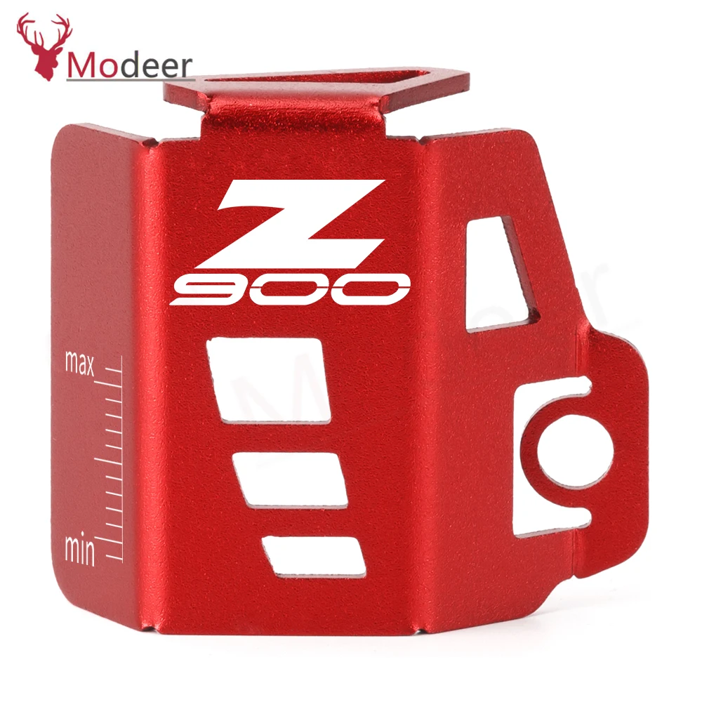 Z900 4Color Motorcycle Rear Fluid Reservoir Guard Cover Protector For Kawasaki Z900 Z 900 2017-2018 2019 2020 2021 Accessories
