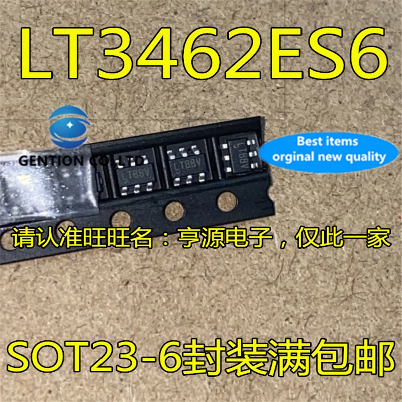 10pcs-lt3462-lt3462es6-silkscreen-ltbbv-sot23-6-switching-regulator-chip-in-stock-100-new-and-original