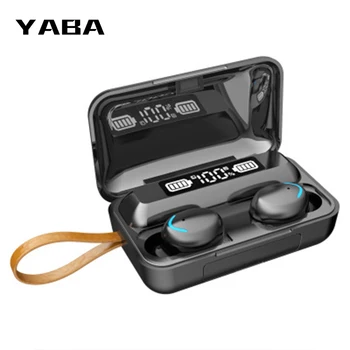 

YABA Bluetooth Earphone Touch Control Wireless Headphone Sports Waterproof Headphones TWS Earbuds Headsets With Microphone
