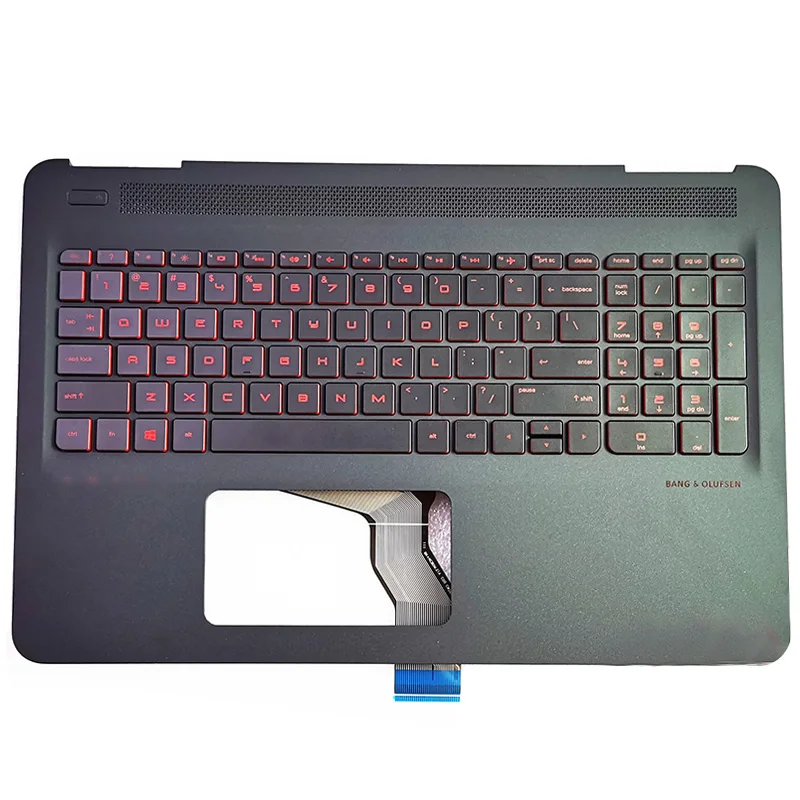 

New For HP OMEN 15-AX 15T-AX 15-AX016TX 017TX 020TX Laptop LCD Back Cover/Front Bezel/Hinges/Palmrest/Bottom Case 856715-001