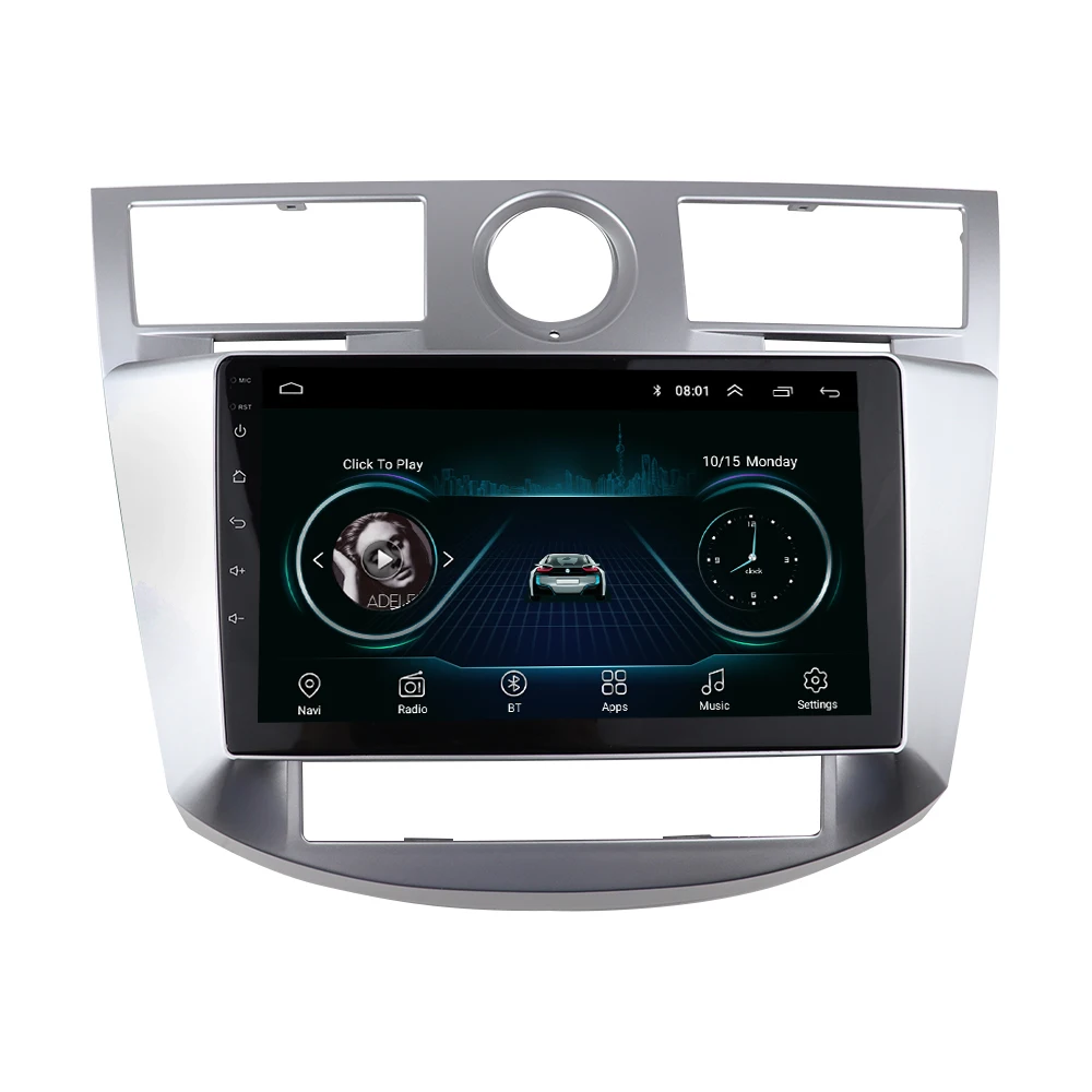 CHRYSLER SEBRING 2008  ġ Ʈ ŰƮ GPS ׺̼  ׷ г    Double 2 DIN Radio Fascia