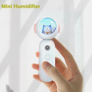 

ELOOLE Portable Handheld Nano Face Evaporator Cosmetic Instrument Hydrating Humidifier Creative Space Sprayer Hydrator Charging