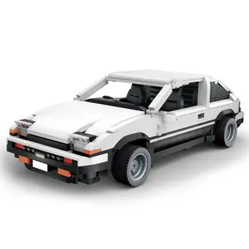 

Kids Building Blocks Toy Car Building Blocks Bricks Kit DIY Vehicle Model For AE86