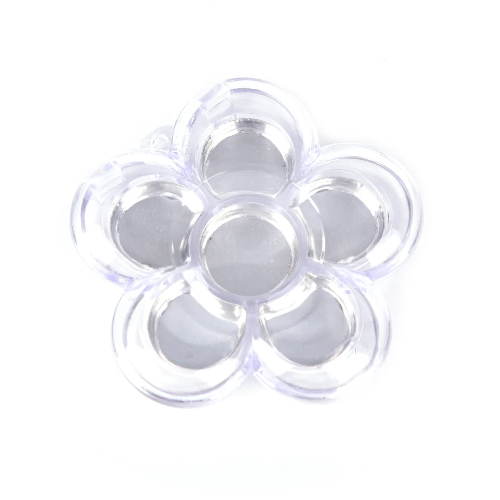 

Blossom Rotary Eye Shadow Glitter Matte Brush Cosmetic Box Case Makeup Tools JETTING Brand Eyeshadow 6PCS Palette Plum