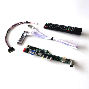 

For LP140WD2-TLD1/TLD2 1600*900 T.V56 display controller drive card WLED LVDS 40Pin laptop panel 14" HDMI VGA USB AV RF DIY kit