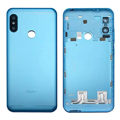 Для Xiaomi mi A2/mi A2 Lite Задняя стеклянная крышка Задняя Дверь Замена для mi A2/mi A2 Lite чехол для батареи чехол для батареи