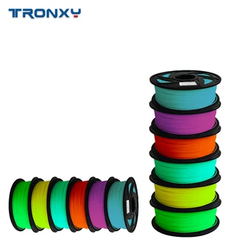 

0.5KG Tronxy 3D Printer Filament Accessories Supplies PLA/ABS 1.75mm Print Material Diverse Kinds Colours Choose