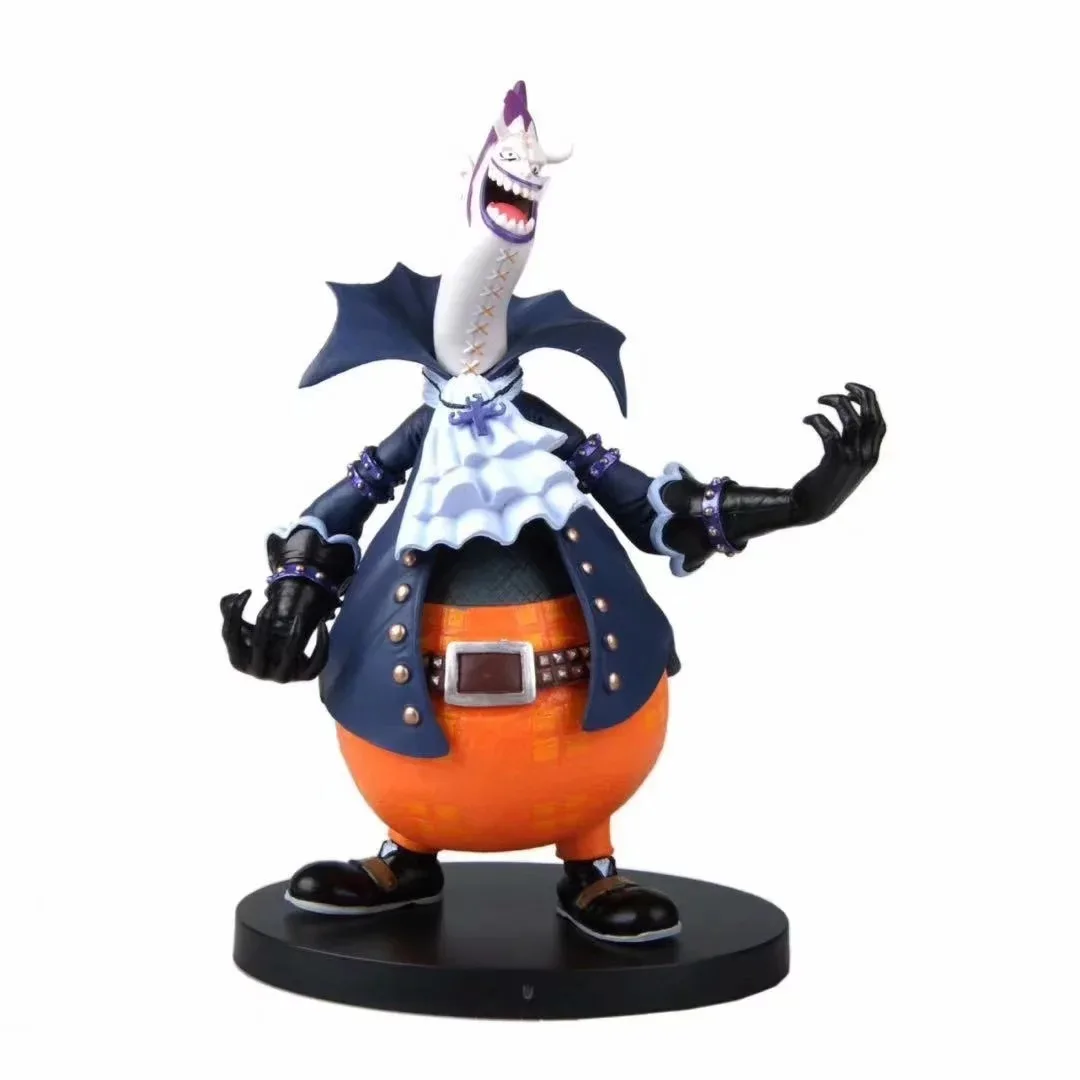 Ollie Anime One Piece DXF Theater Version Seven Wu Hai Group Vertical Type Moglia Garage Kit Decoration