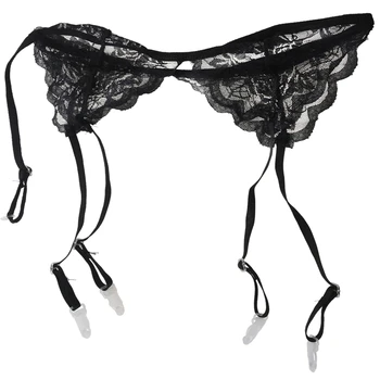 

Lace Garter Belt Suspender Holding