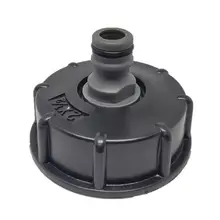 Ibc-контейнер адаптер Tap Hoze крышка воды до " шланг Fit Stillage бак Выпускной Шланг Лидер продаж 63HF