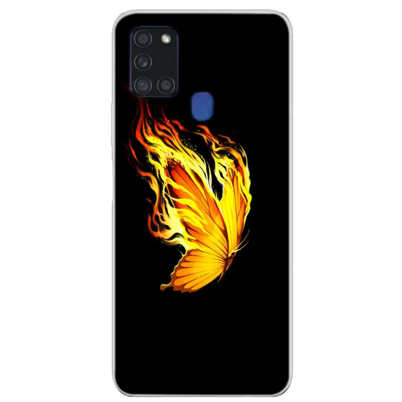 Cartoon Silicone TPU Soft Phone Cover - Luxury Case