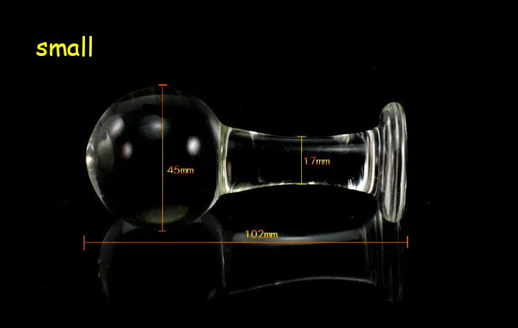 glass anal plug  (2)