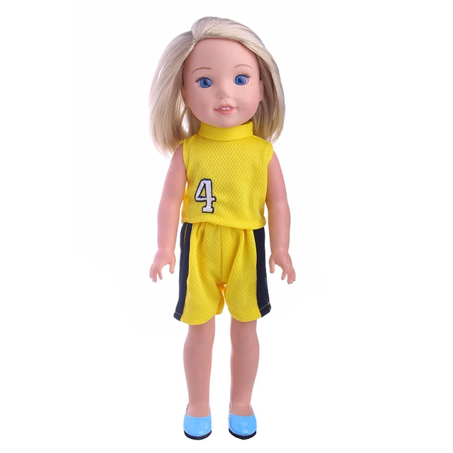 1 conjunto de 14.5-Polegada roupas de boneca bonito casual roupas diárias,  para 32-34cm paola reina boneca acessórios da menina brinquedo presentes  bonecas sapatos - AliExpress