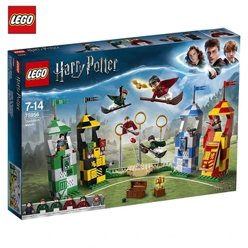 

LEGO Blocks Children's toys Harry Potter Quidditch Game 75956 500pcs/pzs-7years old Children Toys Festival Gift