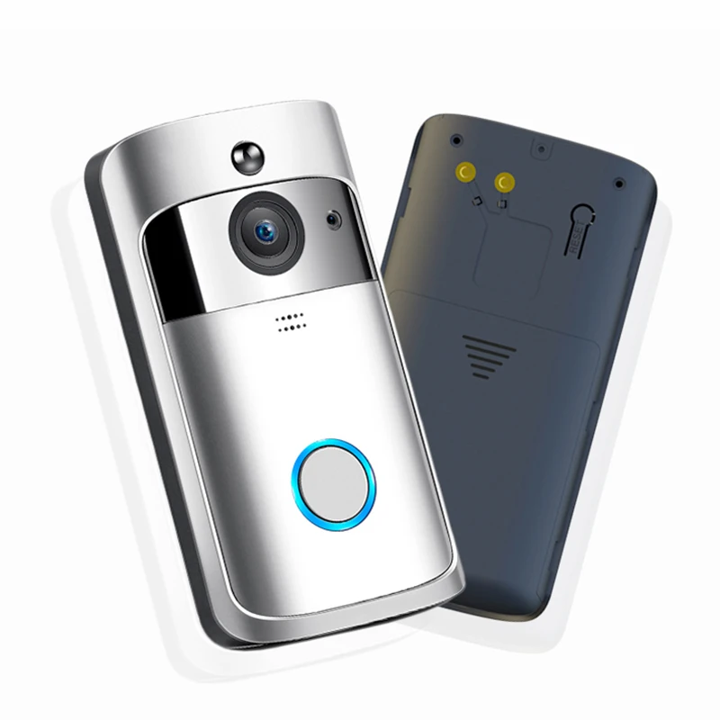 

Smart Wireless WiFi Security Doorbell WiFi Door Intercom Smart Video Phone Door Visual Recording IR Home Security Monitoring
