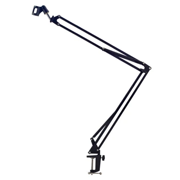 

NB39 Adjustable Desktop Microphone Suspension Boom Scissor Arm Stand Holder Mic Suspension Mount Holder