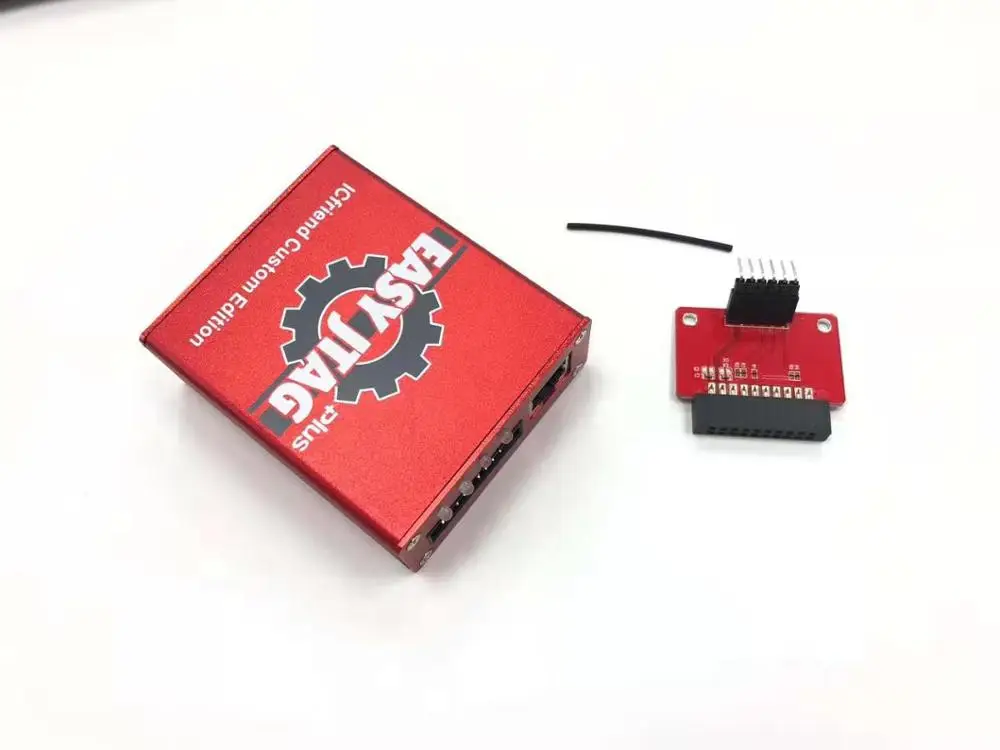 Легкий JTAG box с ICfriend 3 в 1 pro версии