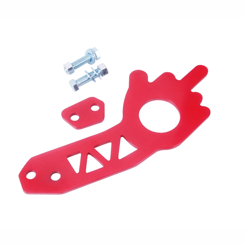 Universal Racing Tow Hook JDM Aluminum Alloy Rear Bumper Trailer Hook