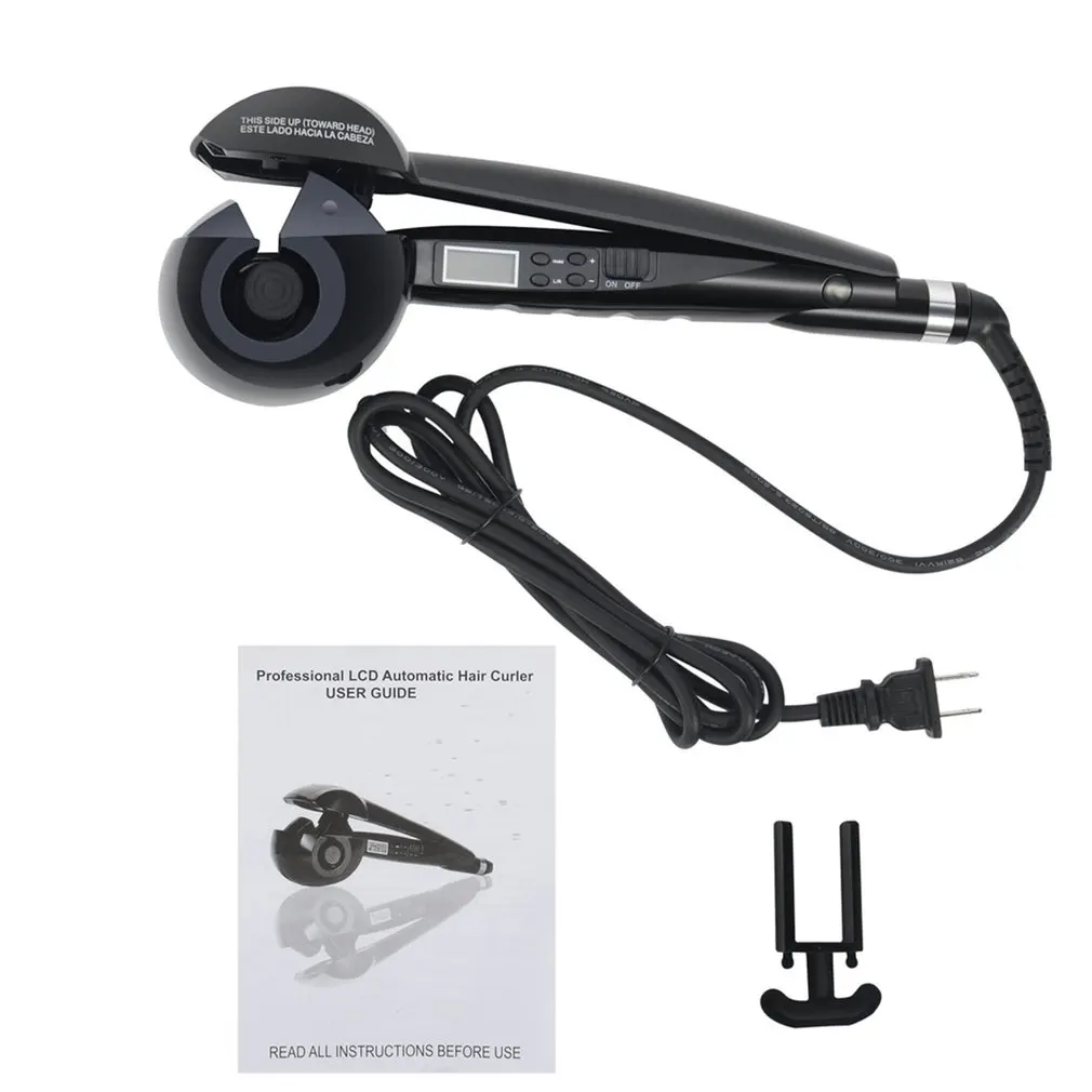

Professional Mini Automatic Hair Curler Styling Tool Button Type Magic Electric Hair Roller Hair Curlers Curling Hair Device