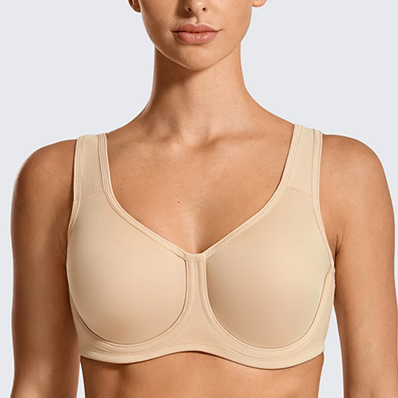 Размера плюс женские Max Управление ударопрочный твердый Активный спортивный