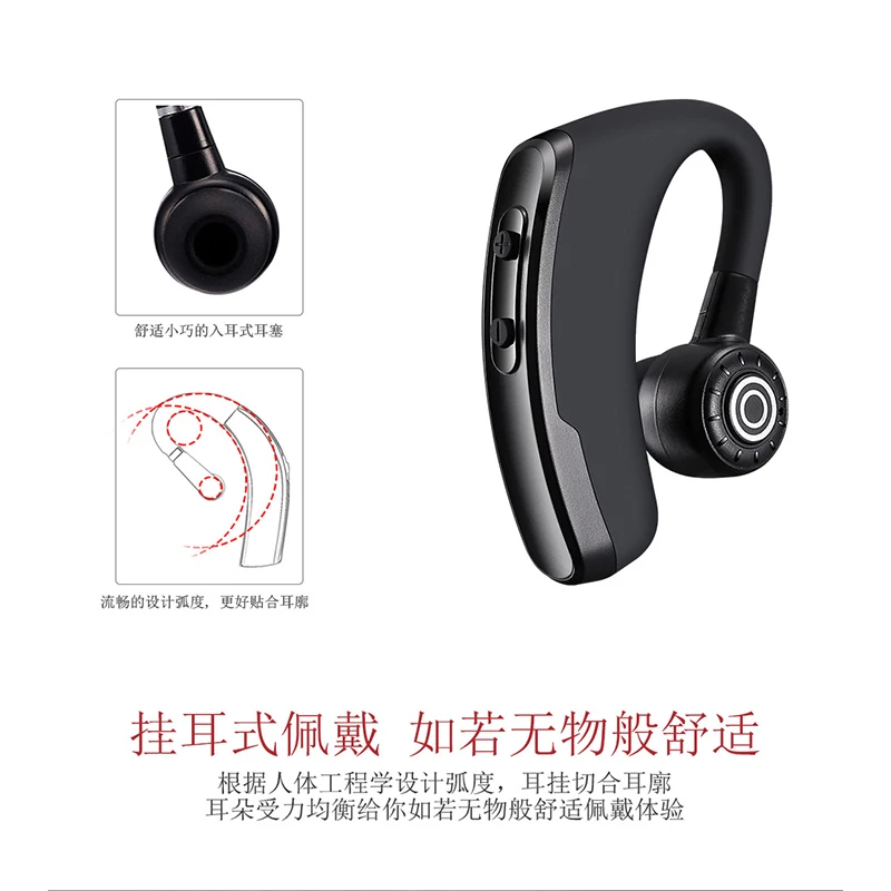 ENGLAI P11 Business Bluetooth Headset 5 0 Super Long Standby Hanging Ear Stereo Sports Waterproof Wireless earphone