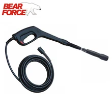 Совместимая Автомобильная шайба пистолет оружие пистолет и 6 М шланг комплект для Karcher Интерскол AR Elitech Huter Sterwins мойки высокого давления