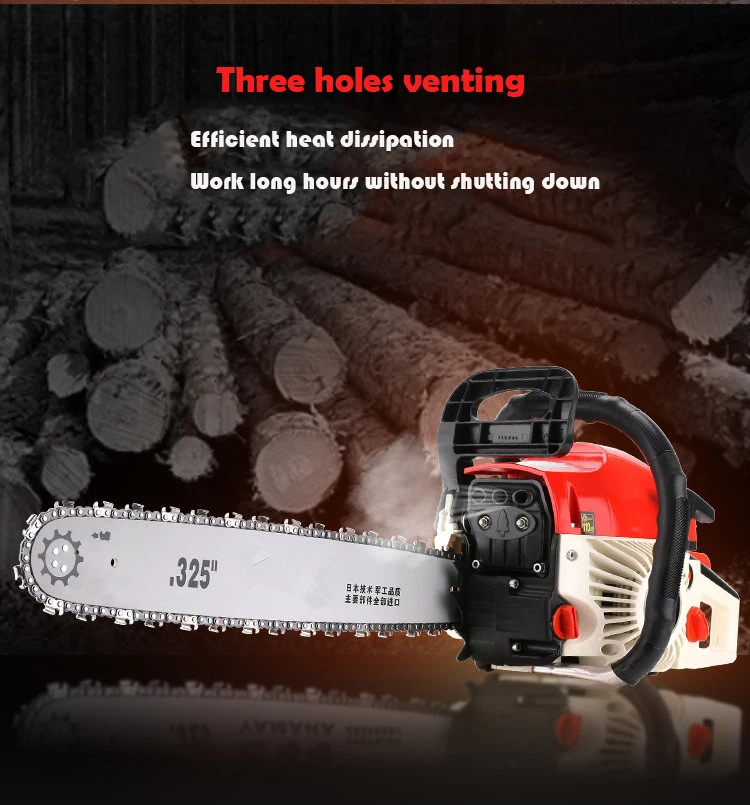 20'' Chain Saw Felling Saw Multi-function Household Portable Saw High-power Saw