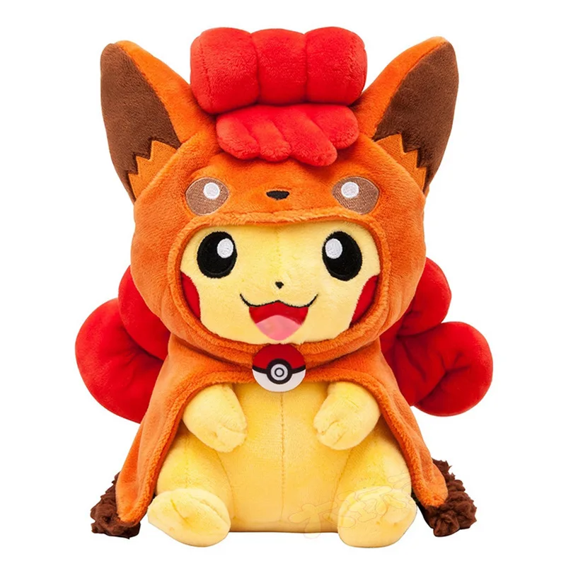 Takara Tomy куклы Покемон рисунок плюшевый вульпикс белая лиса мягкая игрушка PP Хлопок Мягкий 30 см
