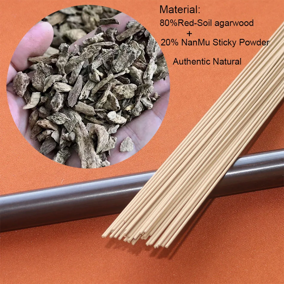 Top Grade Red Soil Agarwood Incense Sticks from Phuoc Son, Vietnam