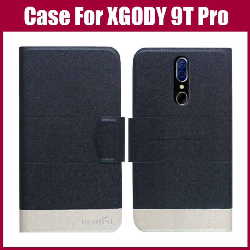 Горячая распродажа! XGODY 9T Pro Чехол 5 цветов флип ультратонкий модный кожаный