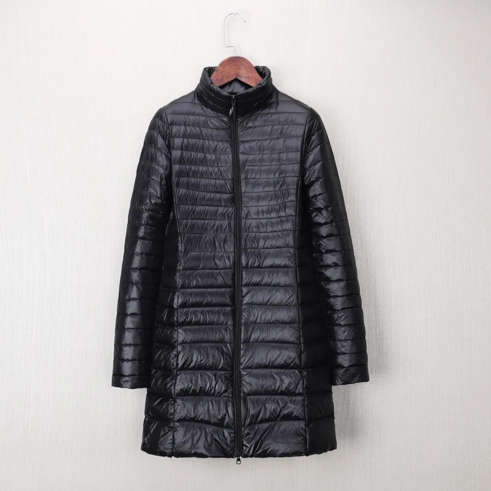 Зимние куртки размера плюс, женские куртки с капюшоном на утином пуху, 5XL, 6XL, 7XL, средней длины, ультра-светильник, пуховая куртка с капюшоном, Осенние парки