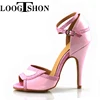 LOOGTSHON Latin water platform dancing shoes woman fashion shoes High Heels Jazz Shoes