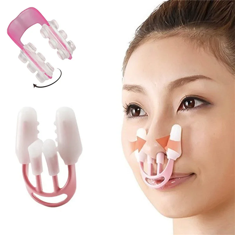 

Nose Shaping Beauty Shaper Lifting Bridge Straightening Beauty Clip Face Lift Nose Up Clip Facial Clipper Corrector Beauty Tool