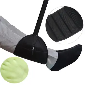 

Footrest Hammock Made with Memory Foam Foot Resting hammock Hanger For travel Comfy office H8V7