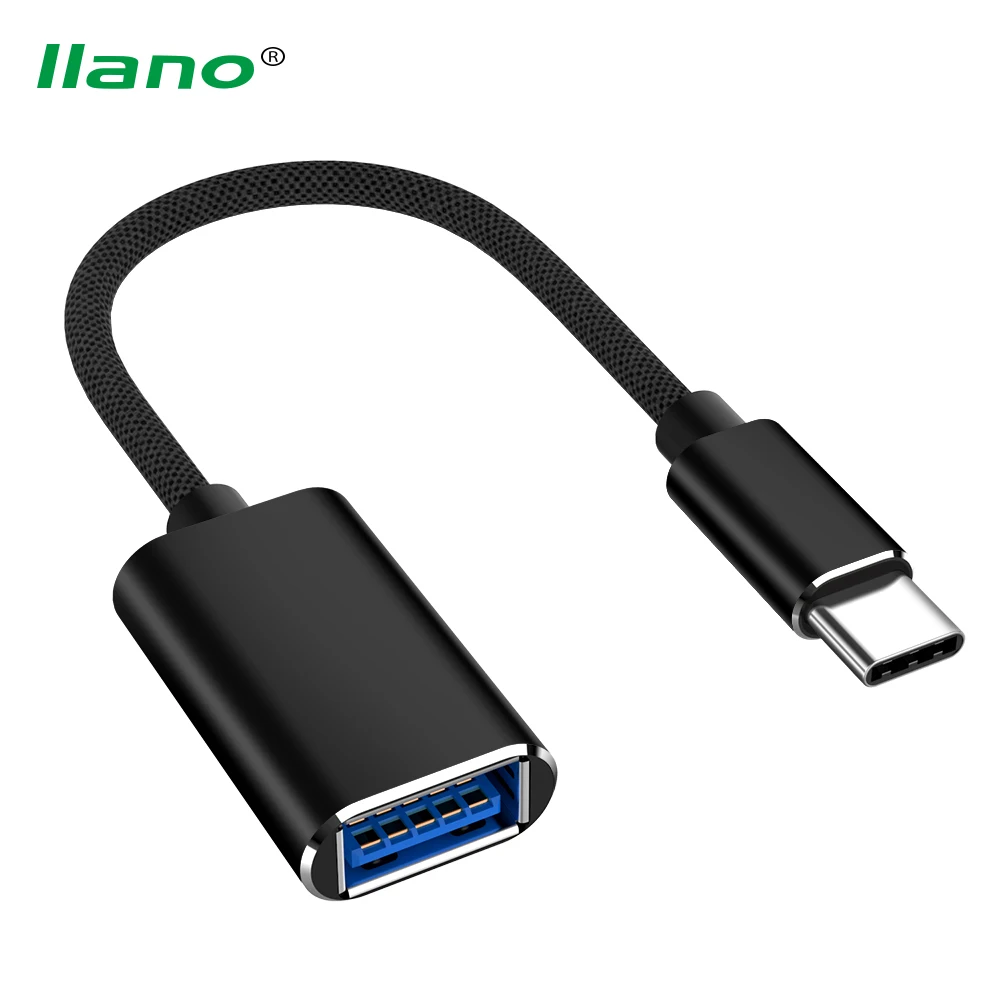 Адаптер для синхронизации данных OTG Samsung Xiaomi Type C USB 2 0 кабель Быстрая скорость male к