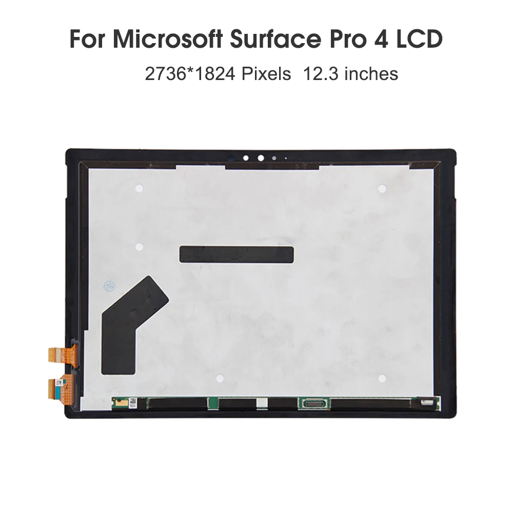 Дисплей для microsoft Surface Pro 4 1724 ЖК-дисплей кодирующий преобразователь сенсорного экрана в сборе Замена для microsoft Pro 4 ЖК-экран