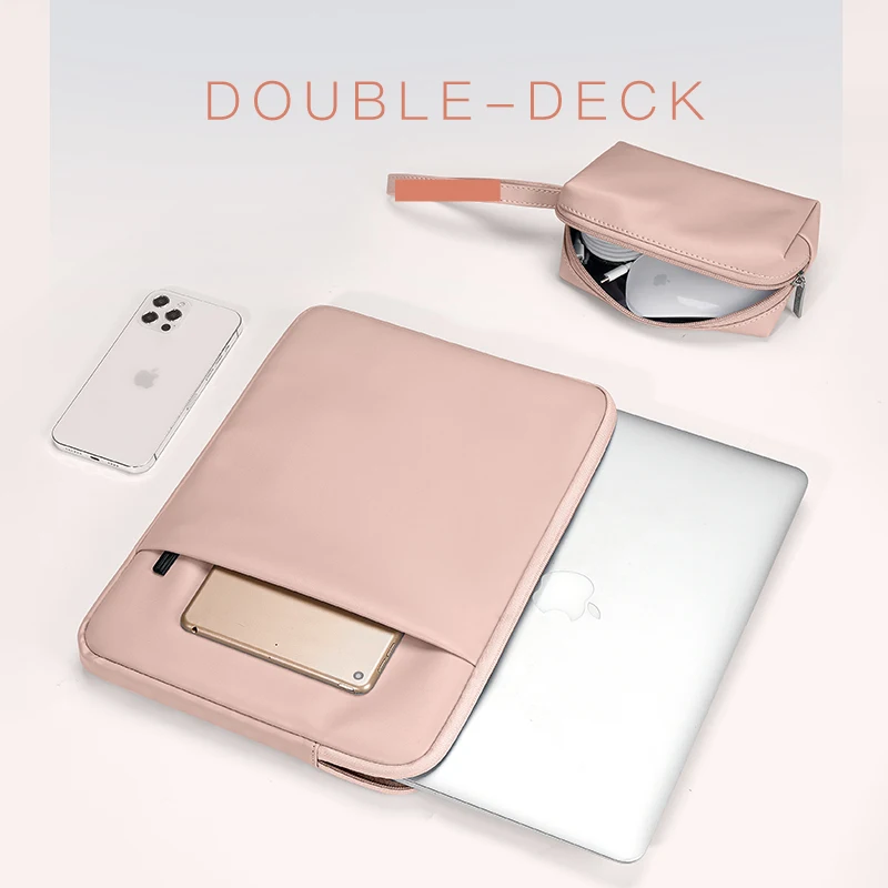 Sleek and Stylish Laptop Sleeve Cover for 11-15.6 Inch Notebooks