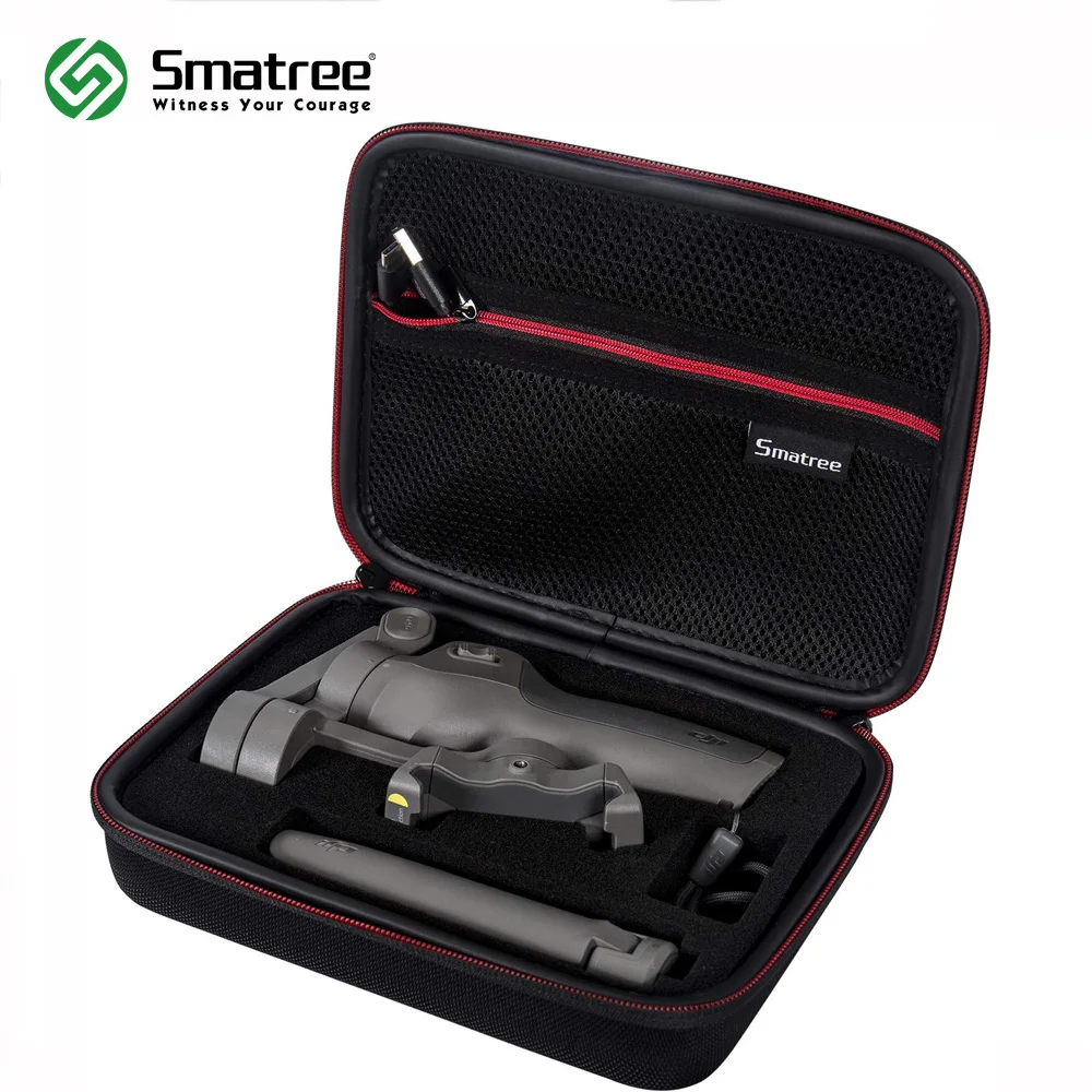 

Smatree OSMO Mobile 3 Travel Hard Carrying Case Protective Case Portable Storage Box Compatible for DJI OSMO Mobile 3