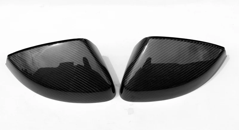 

Carbon Fiber Replacement Mirror Housings for 2014-2019 Audi A3 2015 2016 2017 2018 with Side assist Lane