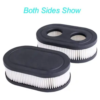 

2pcs 798452 Lawn Mower Air Intake Filter Cartridge Cleaner Replacement For Briggs & Stratton 550E-550EX Series