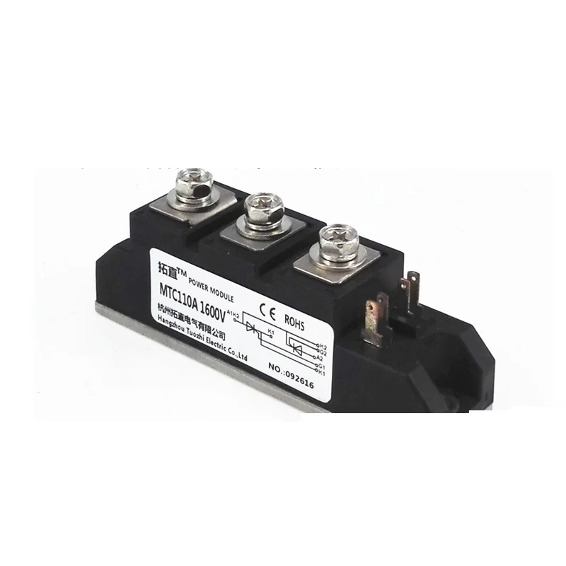Thyristor Mtc110-16 Mtc110a1600v Thyristor Module Mtc110 / 1600v ...