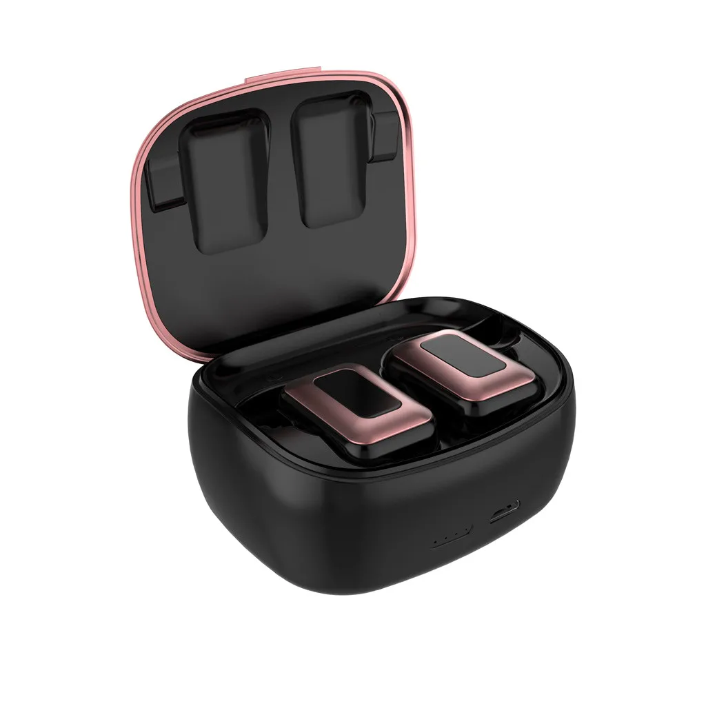 Hands-free Вызов Игры программное обеспечение умное отключение ZW-T2 GoldEarbud TWS Mini True BT 5,0 стерео наушники бас-вкладыши гарнитура