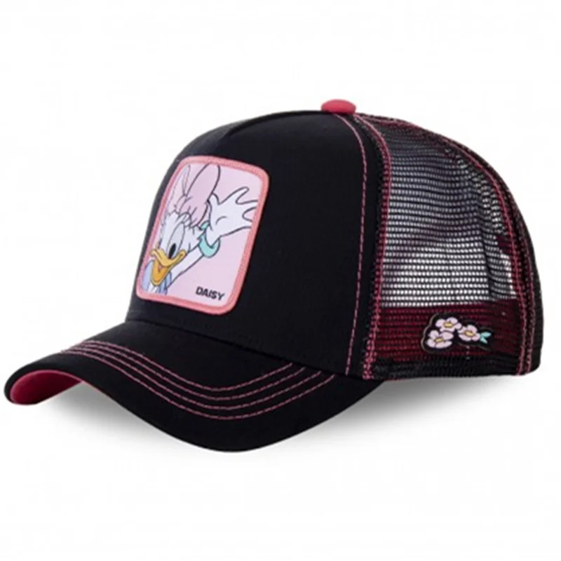 Casquette-Capslab-trucker-Disney-Daisy-Noir