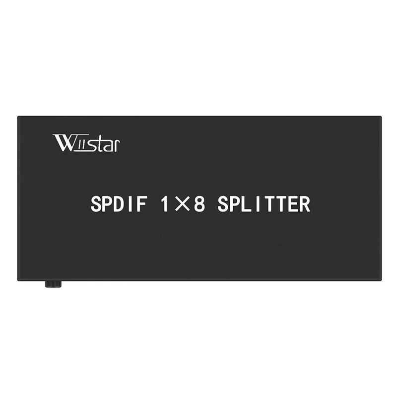 

Новый стиль SPDIF/TOSLINK Цифровой оптический аудио сплиттер 1x8 Аудио Усилитель Поддержка DTS/Dolby с адаптером питания Бесплатная доставка
