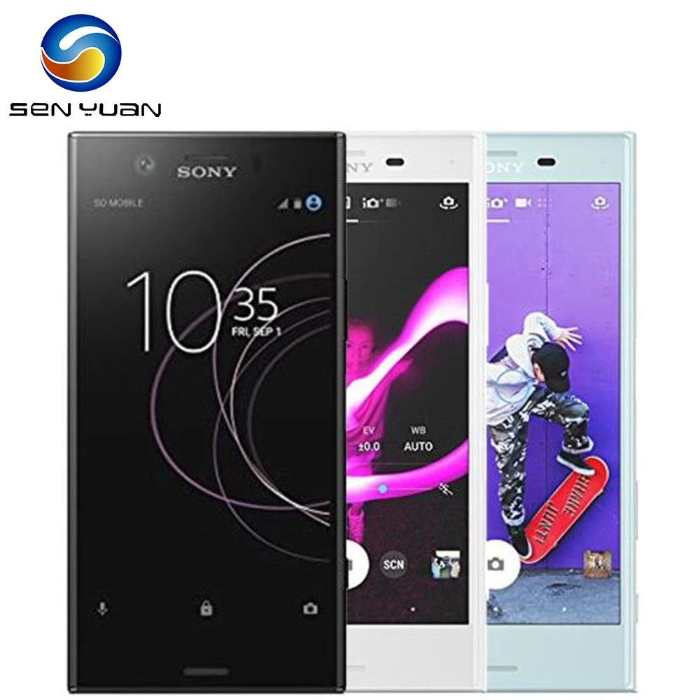 Original Sony Xperia X Compact desbloqueado 4G LTE Android Smartphone Quad-Core 4,6 pulgadas 32GB WIFI GPS F5321 teléfono móvil