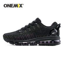ONEMIX кроссовки; мужские теннисные туфли; дышащие удобные Светоотражающие спортивные кроссовки из сетчатого материала; женская прогулочная обувь для бега