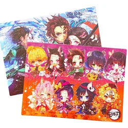 Puzzle Cosplay Demon Slayer, dessin animé, mignon, Kamado Tanjirou, papeterie, jouet fantaisie pour enfants de la maternelle, cadeau, Style aléatoire 